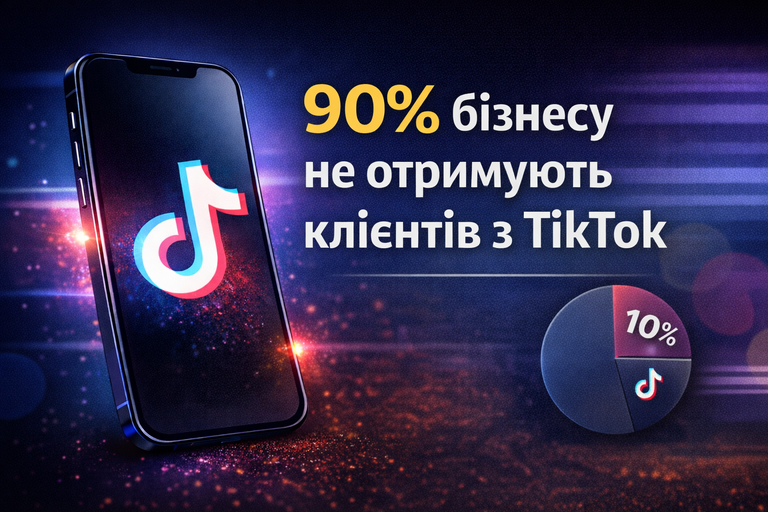 Чому 90% бізнесу не отримують клієнтів з ТікТок?